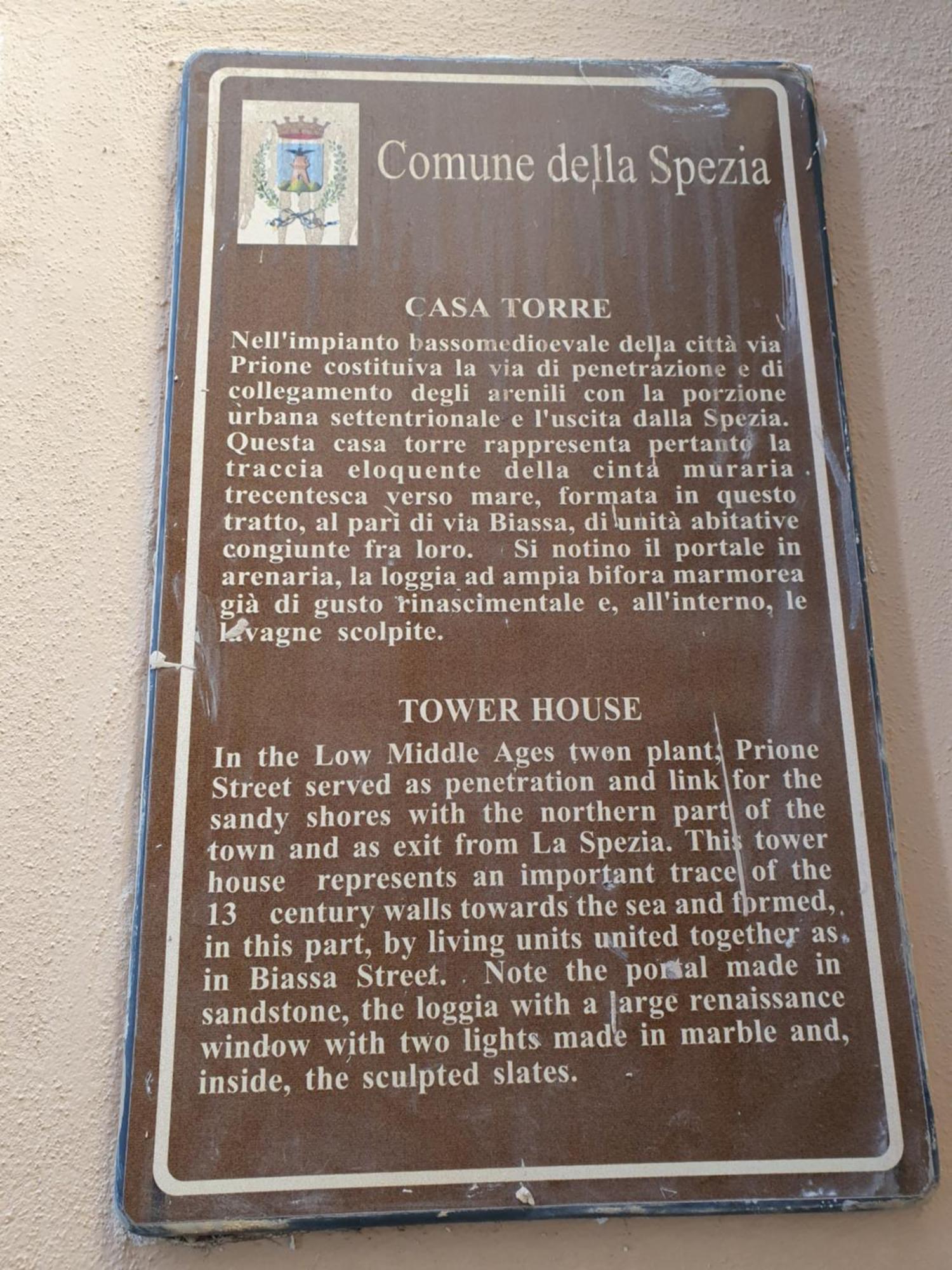 Sant'Agostino Xxxii Apartman La Spezia Kültér fotó
