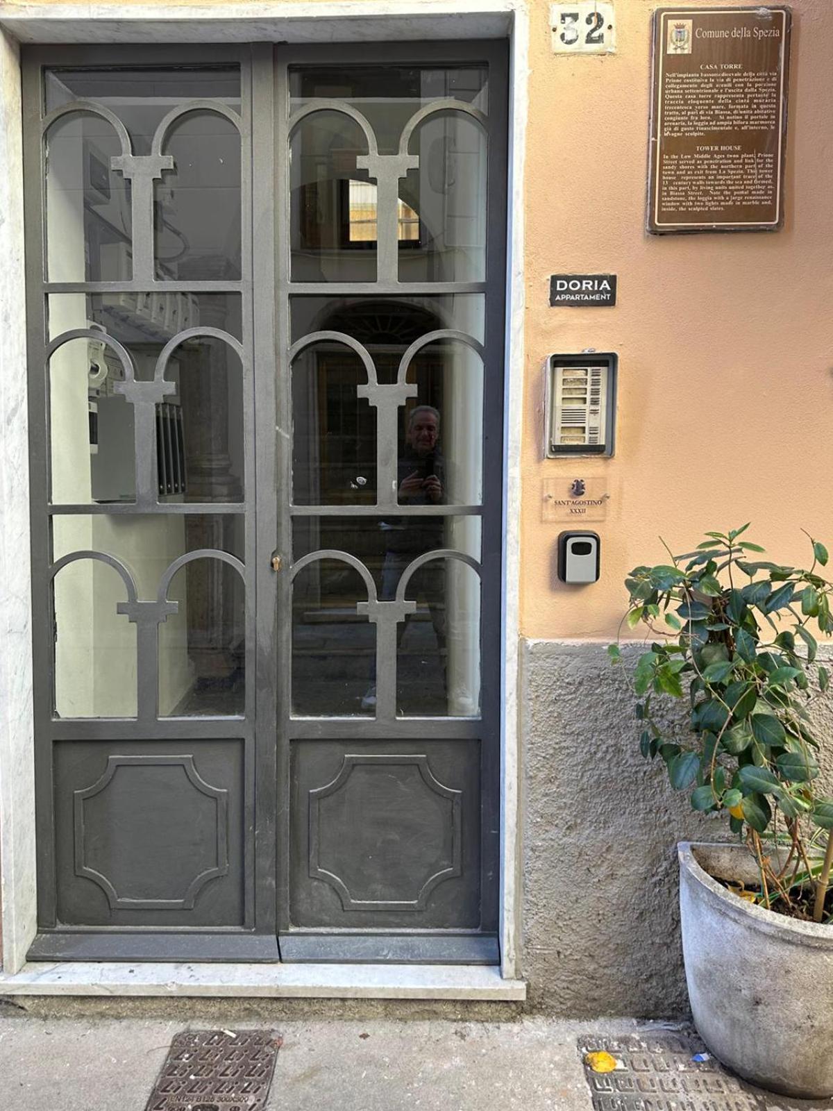 Sant'Agostino Xxxii Apartman La Spezia Kültér fotó